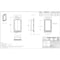 Visipak Thermoform-CLAMSHELL-3.806-1.938-2.798-1.600-0.750-2.619-1.384-0.015-CLEAR, 550PK 010978 - alternate 2